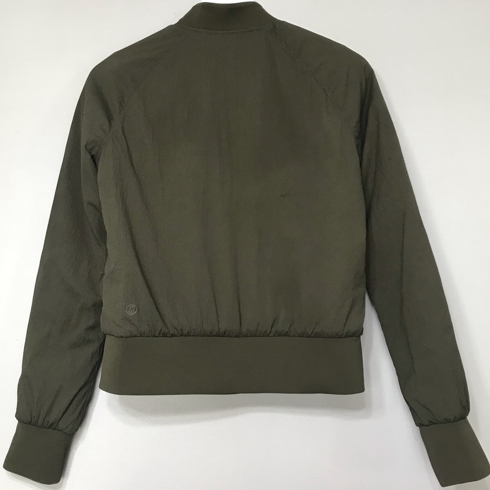 Reversible bomber jacket size 4 - Picture 4 of 8